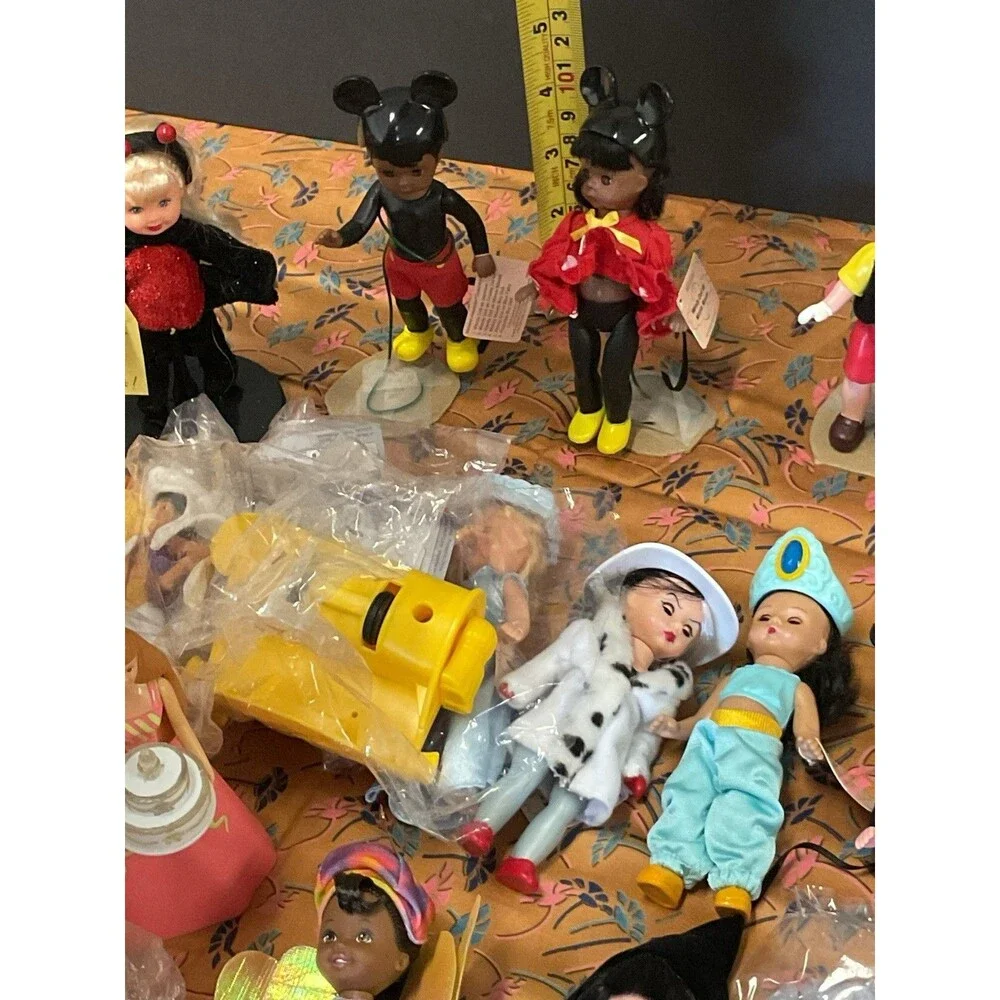 Huge Lot Vintage McDonald’s Wendy’s Madame Alexander Disney Dolls Toys Barbie